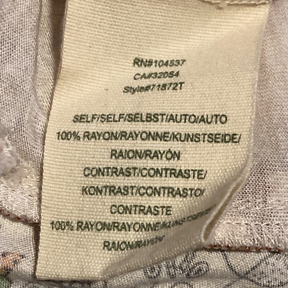 Anthropologie Tiny Floral Patchwork Sleeveless Bo… - image 4